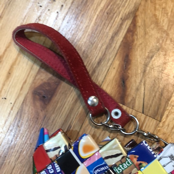 Candy Wrapper wristlet - Picture 6 of 11